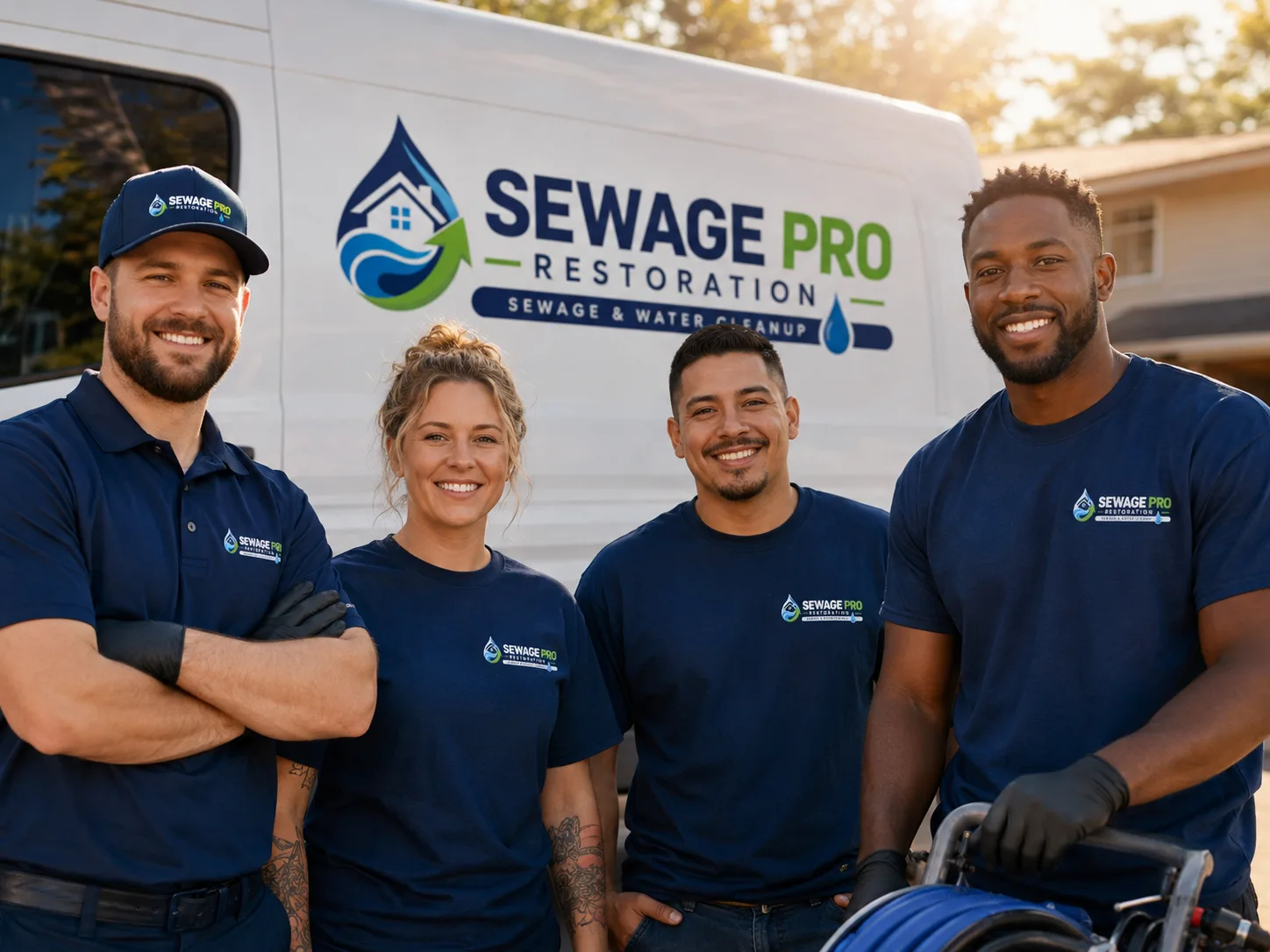 Sewage Cleanup Services company in North Branch, MI